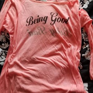 Wildfox being good/being bad shirt